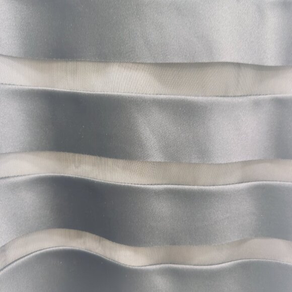 JS Collection Black Lace Dress Size 14 Ladies NWT Nude Underlay Cocktail Evening - Picture 16 of 16